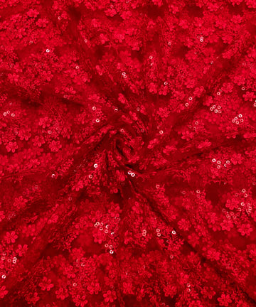 Net Embroidery Fabric Online